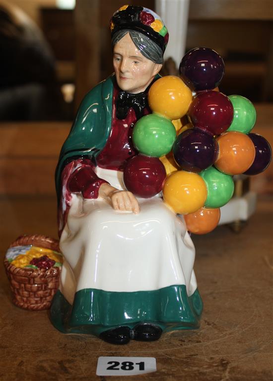 Royal Doulton Balloon seller